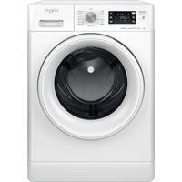 Whirlpool FFB7458WVUK 7Kg Washing Machine 1400 RPM B Rated White 1400 RPM