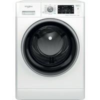 Whirlpool FFD 8489 BSV UK 8Kg Washing Machine White 1400 RPM A Rated