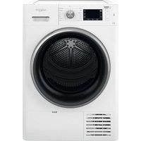 Whirlpool W6 D94WR UK 9kg Heat pump Dryer - White