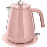 De'Longhi Eclettica Kettle - Pink