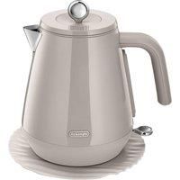 De'Longhi Eclettica Kettle - Beige