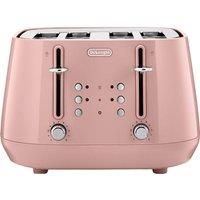 De'Longhi Eclettica Toaster - Pink