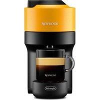 Nespresso Vertuo Pop Small Coffee Pod machine, Mango Yellow, for Nespresso Vertuo Coffee Capsules. Espresso, Americano, Decaf