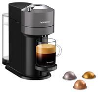 Nespresso Vertuo Next Coffee Machine, for Nespresso coffee capsules, Dark Grey. Makes Espresso, Mug, Lungo, Long Cups