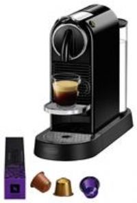 Nespresso 11315 Citiz Coffee Machine, Black