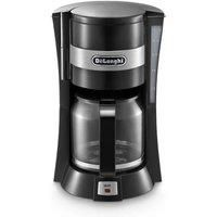 DeLonghi ICM15210 10-cup Filter Coffee Maker - Black