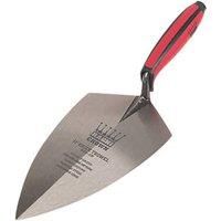 Ragni R101-11P 11" Philadelphia Pattern Solid Forged Brick Trowel, Multi, 11in