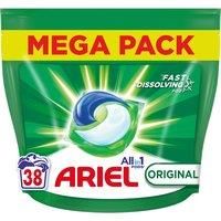 Ariel All-in-1 PODS, Washing Liquid Capsules 38 Washes