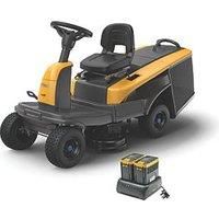 Stiga Swift 372e 72cm 48V 4 x 5.0 / 7.5Ah Li-Ion E-Power Brushless Battery-Powered Ride On Mower (653RV)