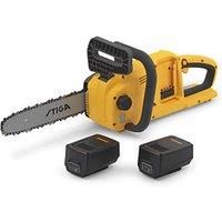 Stiga CS 300e Kit 40V 2 x 4.0Ah Li-Ion E-Power Brushless Cordless 30cm Chainsaw (910PW)