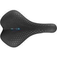 Selle San Marco Unisex -Adult/'s Bioaktive Sportive Gel Saddle, Black, S