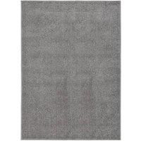 Rug Short Pile 120x170 cm Grey