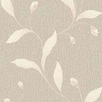 Belgravia Tiffany Wallpaper - Floral Glitter Pearl Damask Silk - Choose Design