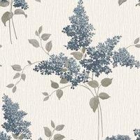 Belgravia Tiffany Wallpaper - Floral Glitter Pearl Damask Silk - Choose Design