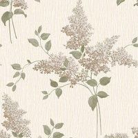 Belgravia Tiffany Wallpaper - Floral Glitter Pearl Damask Silk - Choose Design