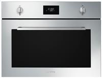 SMEG Cucina SFP6401TVX1 Built-in Electric Single Oven Stainless Steel - Currys