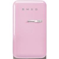 Smeg Left Hand Hinge Mini Bar FAB5LPK5 Fridge - Pink - D Rated