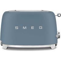 Smeg TSF01SBMUK 2 Slice Toaster In Blue