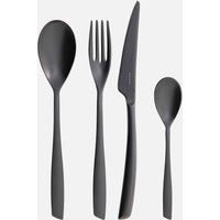 Bugatti Riviera 4 Piece Cutlery Set - Black