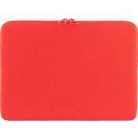 TUCANO Crespo Second Skin 14" Laptop Sleeve - Red, Red