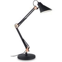 Ideallux Sally table lamp, height-adjustable and tiltable