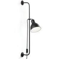 Ideallux Shower wall light, switch and plug