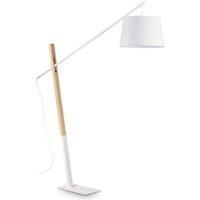 Ideal Lux Eminent - 1 Light Ground Light White