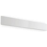 Ideallux Ideal Lux Zig Zag LED wall light white width 75 cm