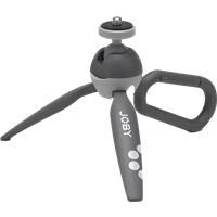 JOBY HandyPod Clip Action Mini Tripod with Carabiner for Action Camera, compatible with GoPro Range, HERO12, Insta360, Compact Camera SONY ZV-1 II (JB01838-BWW)