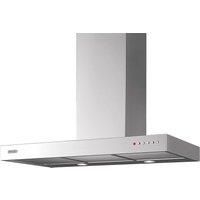 Delonghi DCH9006FSS 90cm Chimney Hood in St Steel 3 Speed Fan D Rated