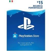 PlayStation Store Gift Card 15 Euro (Italiano) ( PSN )