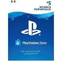 PlayStation Wallet Top Up 5 Euro