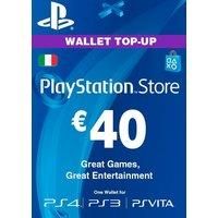 PlayStation Store Gift Card 40 Euro (Italiano) ( PSN )