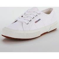 Superga 2750 Cotu Classic White Canvas Trainers