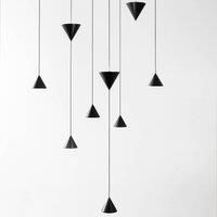 Karman Filomena LED hanging light 9-bulb 2,700 K