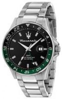 Maserati Stainless Steel Men/'s Watch, SFIDA Collection - R8853140005