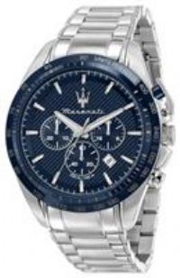 Maserati Men's Chronograph Traguardo Stainless Silver Fashion UMAR8873612043