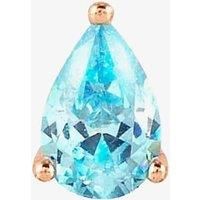 Nomination Colour Wave Blue Pear Shaped Single Stud Earring 149804/026 01