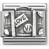 Nomination CLASSIC Composable Sterling Silver Suitcase Charm 330101/62*