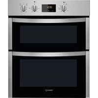 INDESIT Aria DDU 5340 C IX Electric Double Oven  Stainless Steel