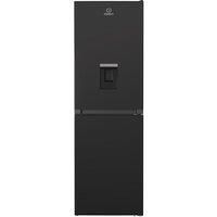 Indesit IBTNF60182BA 60cm Frost Free Fridge Freezer in Black Water Dis