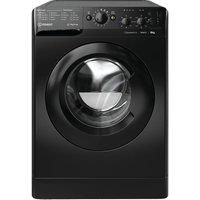 Indesit MTWC81495BKU Washing Machine in Black 1400rpm 8Kg B Rated