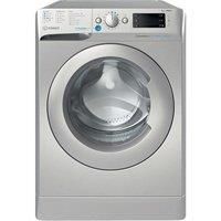 Indesit BWE71496XSV Washing Machine in Silver 1400 Spin 7Kg A Rated