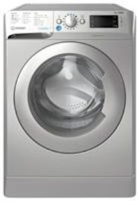 Indesit BWE81496XSV Washing Machine in Silver 1400 Spin 8Kg A Rated