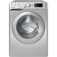 Indesit BWE91496XSV Washing Machine in Silver 1400 Spin 9Kg A Rated