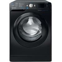 Indesit BWE91496XKV Washing Machine in Black 1400 Spin 9Kg A Rated