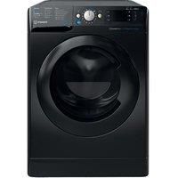 Indesit BDE96436KVUK Washer Dryer in Black 1400 Spin 9kg 6kg D Rated