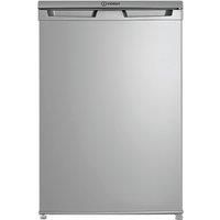 Indesit I55V1112Suk Freestanding Undercounter Fridge - Silver