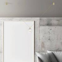 miloox by Sforzin Aladino pendant light with variable suspension system 1-bulb