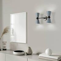 miloox by Sforzin Graal wall light 4-bulb